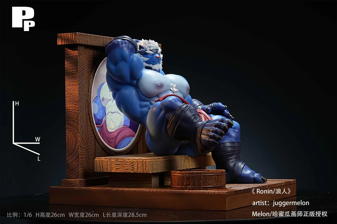 PP Studio – Ronin 1/6 Scale Resin Statue by juggermelon (Limited 128 PCS) - Image 2