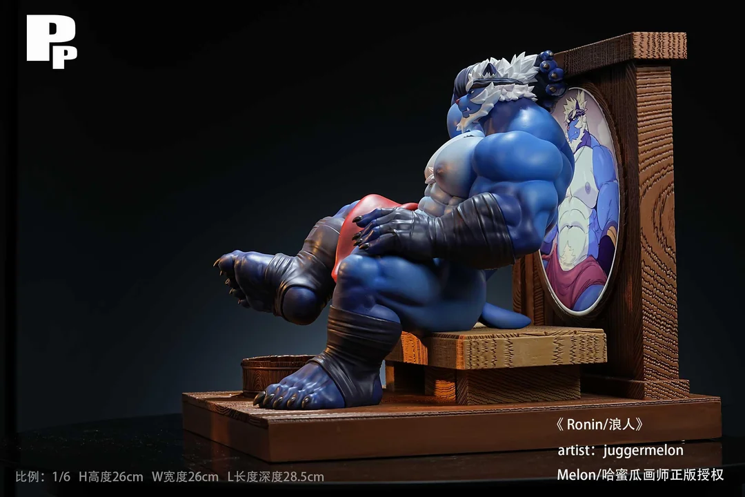 PP Studio – Ronin 1/6 Scale Resin Statue by juggermelon (Limited 128 PCS) - Image 4