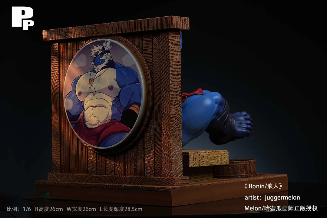 PP Studio – Ronin 1/6 Scale Resin Statue by juggermelon (Limited 128 PCS) - Image 5