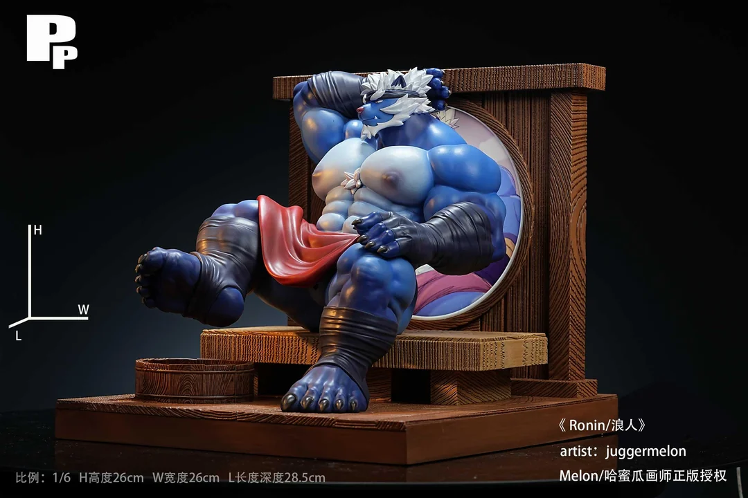 PP Studio – Ronin 1/6 Scale Resin Statue by juggermelon (Limited 128 PCS)