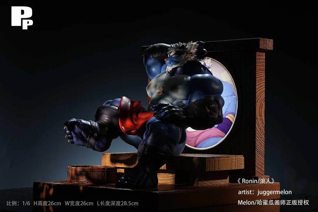 PP Studio – Ronin 1/6 Scale Resin Statue by juggermelon (Limited 128 PCS) - Image 7