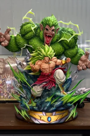 Yi Shou Studio Broly & Ozaru Statue 1/6 & 1/4 Scale – Dragon Ball Limited Resin Mega Statue