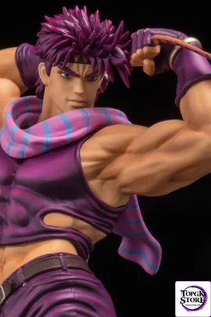 Sentinel Studio - Anime JoJo's Bizarre Adventure: Battle Tendency FIGURE MUSEUM Joseph Joestar 1/8 Scale Figure Special Color (Licensed)