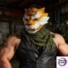 Tiger Head Mask 1/8 Scale Accessory – shibadon Studio - Photo 3 | TopGKStore