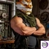 Tiger Head Mask 1/8 Scale Accessory – shibadon Studio - Photo 1 | TopGKStore