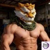 Tiger Head Mask 1/8 Scale Accessory – shibadon Studio - Photo 5 | TopGKStore