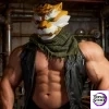 Tiger Head Mask 1/8 Scale Accessory – shibadon Studio - Photo 6 | TopGKStore