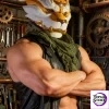 Tiger Head Mask 1/8 Scale Accessory – shibadon Studio - Photo 8 | TopGKStore