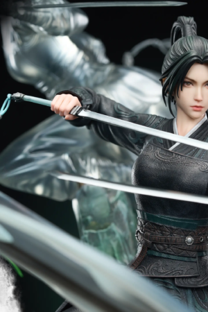 Alternative view of Sword of Coming Animation Ning Yao 1/6 Scale Statue (Licensed) - Shi Yue Wu Tong Studio