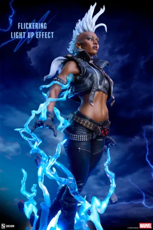 Alternative view of Storm Premium Format Figure (Licensed) - Sideshow Collectibles