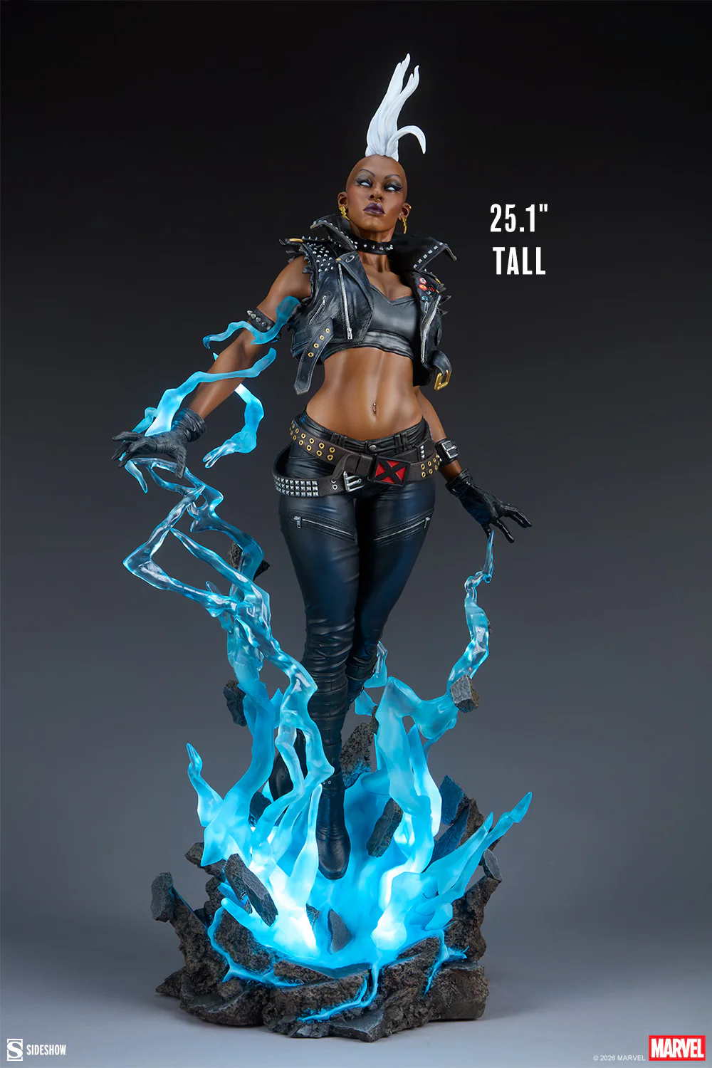 Storm Premium Format Figure (Licensed) - Sideshow Collectibles - Image 8