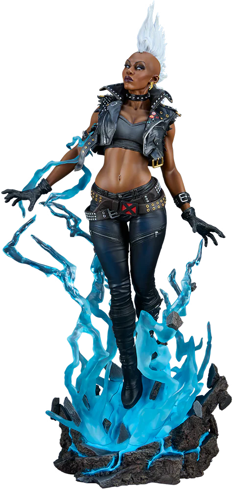 Storm Premium Format Figure (Licensed) - Sideshow Collectibles - Image 14