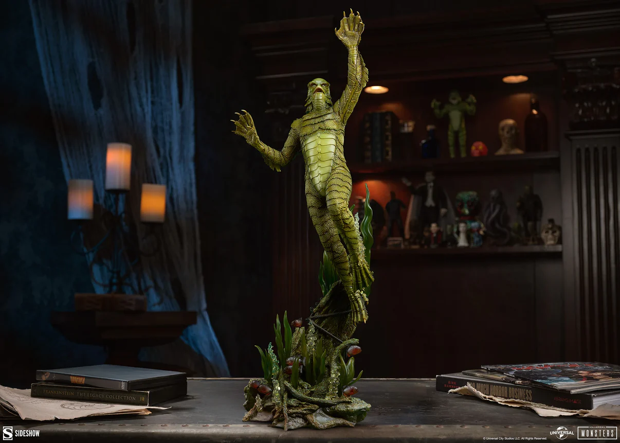 Sideshow Gill-man Premium Format Figure – Universal Monsters 1/4 Scale Statue - Image 2