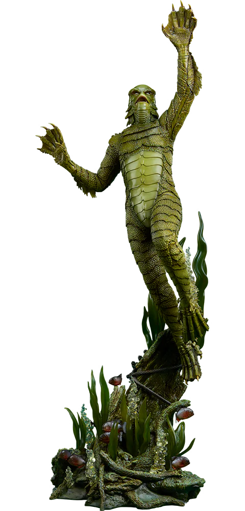 Sideshow Gill-man Premium Format Figure – Universal Monsters 1/4 Scale Statue - Image 18