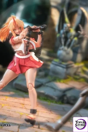 Alternative view of Snail Shell - RPGEX-08 Oni Miko Second Daughter Momiji 1/12 Complete Model Action Figure (Licensed)
