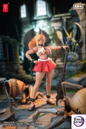 Snail Shell - RPGEX-08 Oni Miko Second Daughter Momiji 1/12 Complete Model Action Figure (Licensed)
