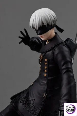 SQUARE ENIX - NieR:Automata FORM-ISM 9S YoRHa No.9 Type S  (Licensed) - Photo 3 | TopGKStore