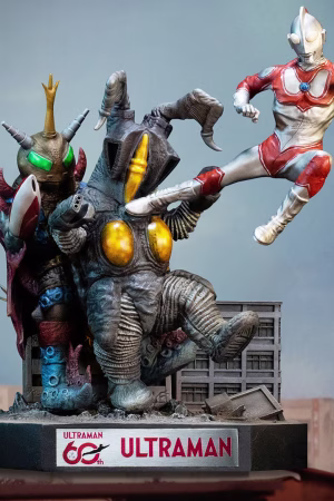Star Ace Toys-Ultraman Jack vs Zetton II X Alien Bat Battle scene - Photo 1 | TopGKStore