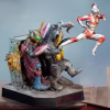 Star Ace Toys-Ultraman Jack vs Zetton II X Alien Bat Battle scene - Photo 2 | TopGKStore