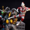Star Ace Toys-Ultraman Jack vs Zetton II X Alien Bat Battle scene - Photo 3 | TopGKStore
