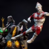 Star Ace Toys-Ultraman Jack vs Zetton II X Alien Bat Battle scene - Photo 4 | TopGKStore