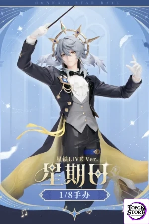 Honkai: Star Rail Sunday 1/8 Scale Figure Stellar Live Ver. (Licensed)-Myethos X miHoYo - Photo 13 | TopGKStore