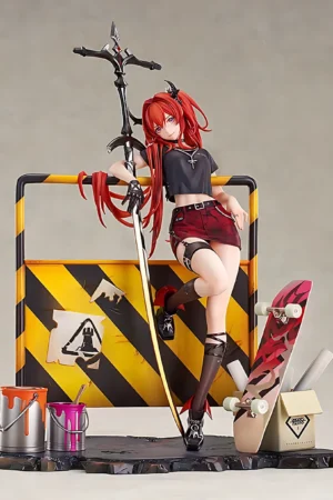 Alternative view of Arknights Surtr: Liberte//Echec VER. 1/7 Complete Figure (Licensed) - GSAS