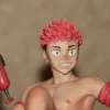 Jujutsu Kaisen Yuji Itadori Swim Ring Ver. Mini Statue Shao Nian Tang Studio - Photo 6 | TopGKStore