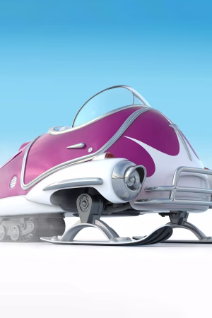 Whiteout Snowtrack Flea Scaled Replica by The Wand Company - Photo 11 | TopGKStore