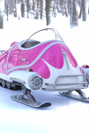 Whiteout Snowtrack Flea Scaled Replica by The Wand Company - Photo 12 | TopGKStore