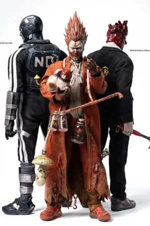 Alternative view of Dorohedoro FigZero En 1/6 Scale Action Figure (Licensed) - Threezero