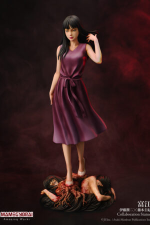 Mamegyorai - Junji Ito × Keiki Fujimoto Tomie Collaboration (Licensed)