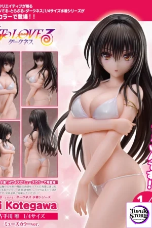 Union Creative - To Love-Ru Darkness Swimsuit Series Yui Kotegawa 14 Muse Color ver. Complete Figure (Licensed)