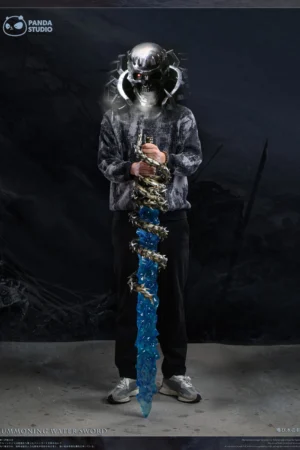 Alternative view of Berserk Sword of Actuation Life-Size Scale GK Statue-Panda Studio