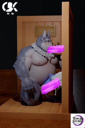 Tsathoggua Tokyo Afterschool Summoners 1/6 Scale GK Statue [R18]-Xiong Bao Studio - Photo 8 | TopGKStore