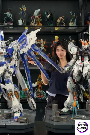【China Ready Stock】Mecha Era Studio - Black Ox Mecha x Blue Ox Mecha 1/30 - Photo 1 | TopGKStore