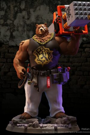 Zenless Zone Zero Ben Bigger 1/10 Shibadon Studio