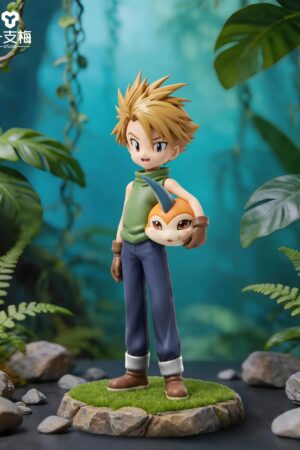 Digimon Ishida Yamato Mini Figure - A Plum Blossom Studio