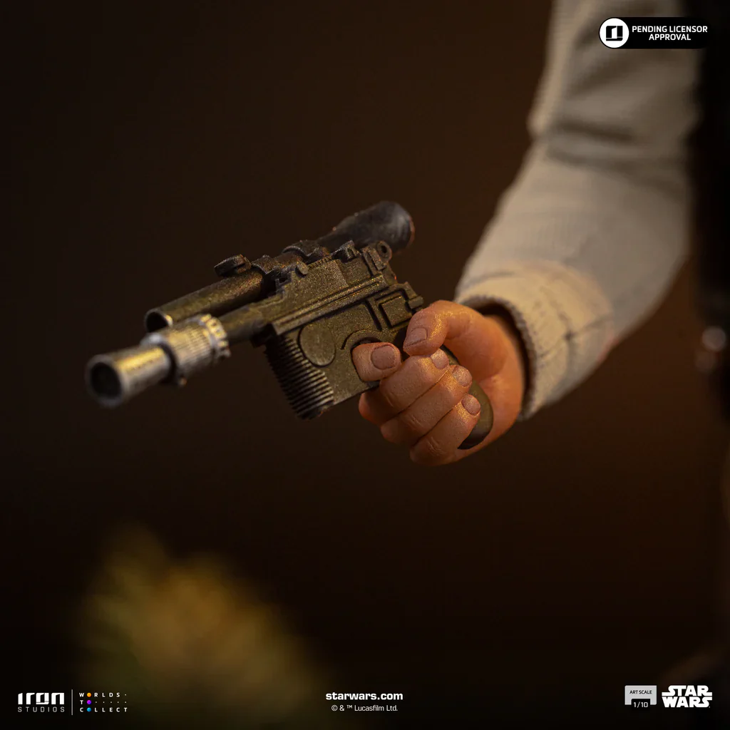 Han Solo Star Wars Episode VI Art Scale 1/10 Statue LUCSWR136926-10 (Licensed) - Iron Studio - Image 9
