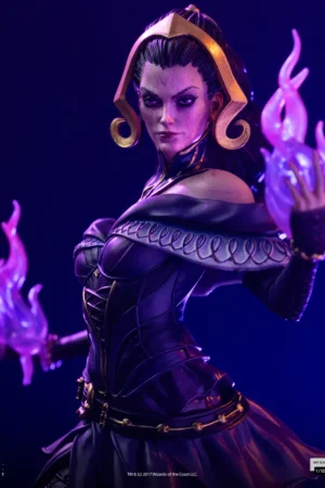 Alternative view of Liliana Vess Deluxe Art Scale 1/10 Statue (Magic: The Gathering) [Licensed] - Iron Studio