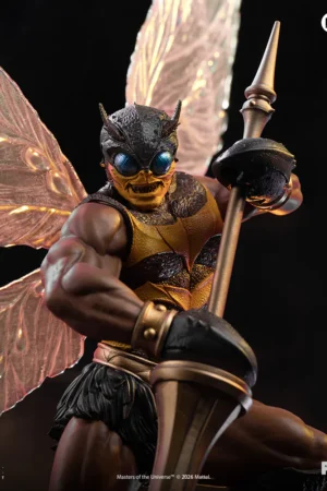 Alternative view of Buzz-Off Masters of the Universe 1/10 Art Scale Statue (Licensed) – Iron Studio