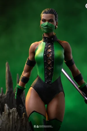 Alternative view of Jade Variant Mortal Kombat 1/10 Art Scale Statue (Licensed) - Iron Studio