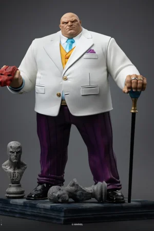 Kingpin Marvel Comics Art Scale 1/10 Art Scale Statue (Licensed) - Iron Studio
