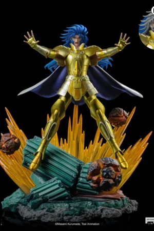 Gemini Saga Saint Seiya 1/10 Scale TOPGK Statue  (Licensed) -Iron Studio