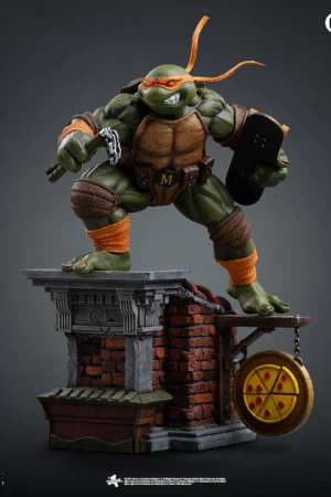 Michelangelo Teenage Mutant Ninja Turtles 1/10 Art Scale Statue –  Iron Studios (Licensed)