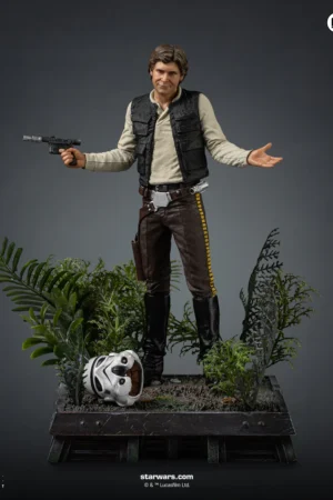 Han Solo Star Wars Episode VI Art Scale 1/10 Statue LUCSWR136926-10 (Licensed) - Iron Studio