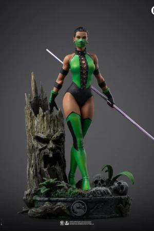 Jade Variant Mortal Kombat 1/10 Art Scale Statue (Licensed) - Iron Studio