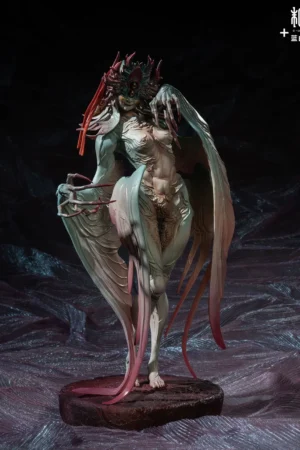 Alternative view of The Twelve Ghosts · Nüba Statue (Licensed) 1/6 Scale TOPGK Statue - Manas SUM