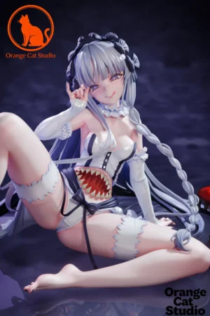 Alternative view of Francesca Prelati Fate/strange Fake 1/6 Scale TOPGK Statue - Orange Cat Studio