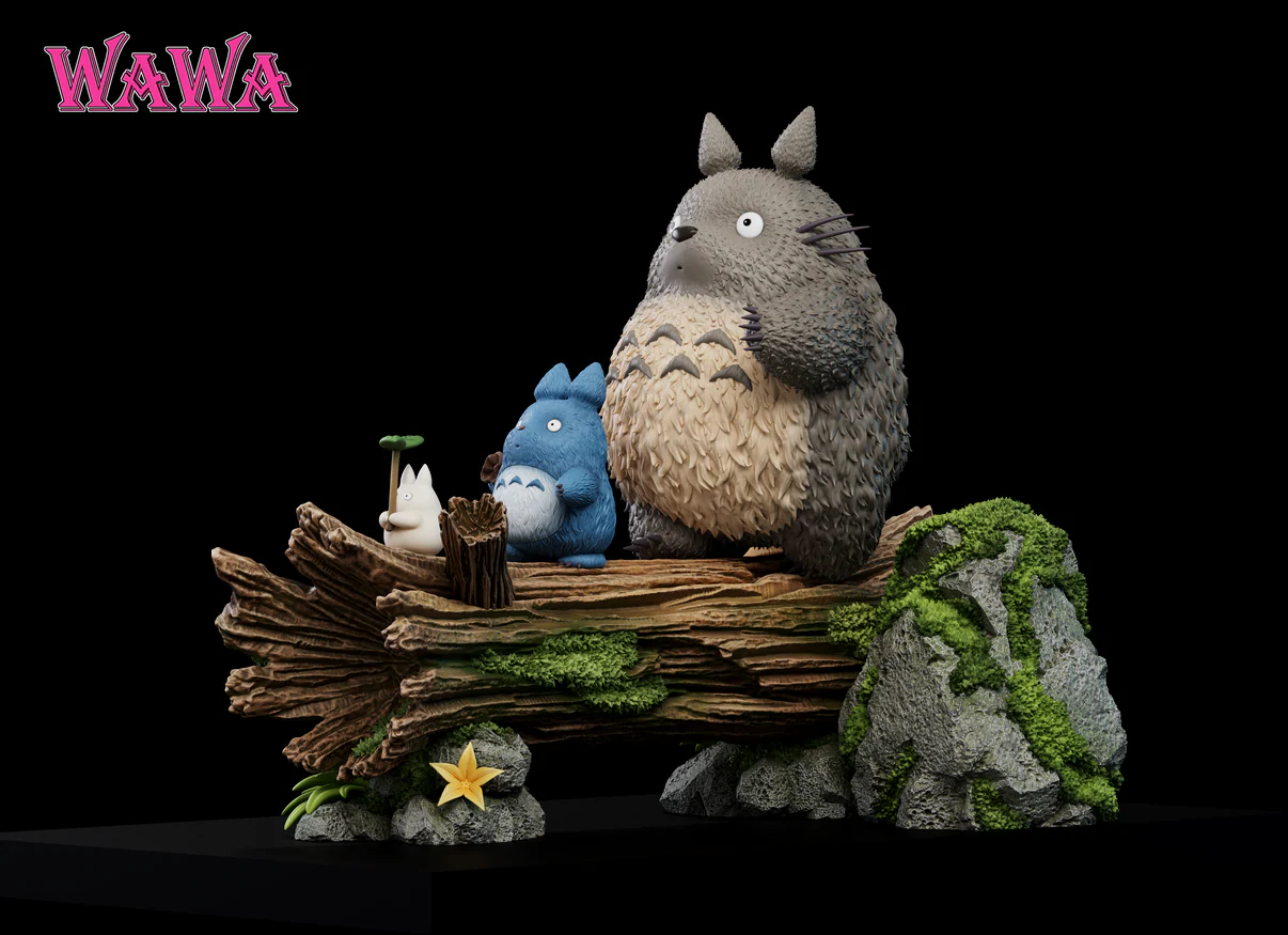 Totoro X Smaller Totoros My Neighbor Totoro - WAWA Studio - Image 4